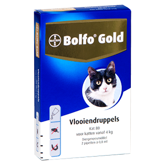 BOLFO GOLD KAT VLOOIENDRUPPELS