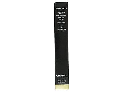 Chanel Inimitable Mascara Multi-Dimensionnel 30 Noir Brun 6 g Dames