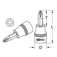 KS Tools 9183891 9183891 Verwisselbare kop - thumbnail