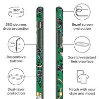 Richmond & Finch Freedom Series One-Piece Apple iPhone 12 Pro Max Green Leopard - thumbnail