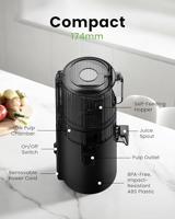 Hurom H70ST Zwart - Slowjuicer | Juicer | Groenten en Fruitpers - thumbnail