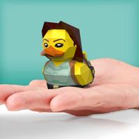 Tomb Raider Mini Tubbz - Classic Lara Croft - thumbnail