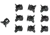 Orchidee clips 10 stuks - thumbnail