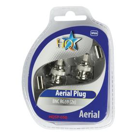 Nedis BNC video connector (2 stuks)