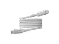 Havit CB6297 - Magneetkabel USB type C naar USB type C, 1m (wit) - thumbnail