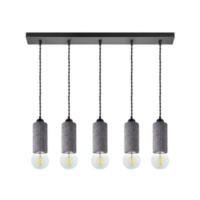 LABEL51 Hanglamp 'Fresco' 5-lamps, Beton LABEL51 Hanglamp 'Fresco' 5-lamps, Beton