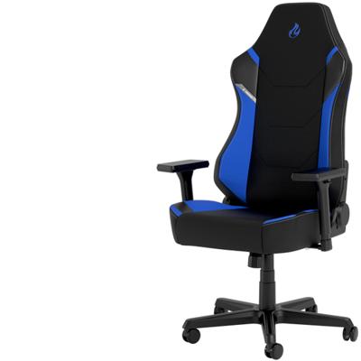 Nitro Concepts X1000 Gaming stoel Zwart/blauw - thumbnail