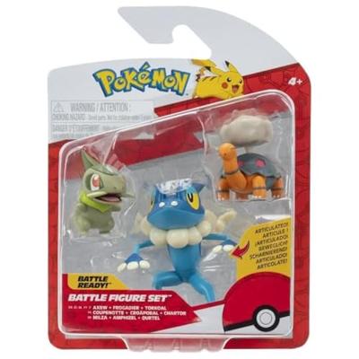 Pokémon Battle Figuren 6 Pack