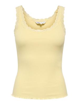 Only Onlsara Sharai Tank Top Jrs Noos 15345994 Tanktops Double Cream