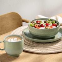 LIKE BY VILLEROY & BOCH - Perlemor Alga - Gebakbordje 20cm - thumbnail