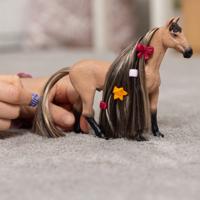 Schleich horse club beautypaard akhal-teke-hengst 42621 - thumbnail