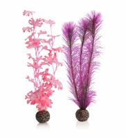 Aquariumtoebehoren zeewier set medium pink biOrb - Biorb - thumbnail