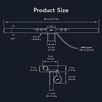 BenQ Screenbar E-Reading lamp - thumbnail