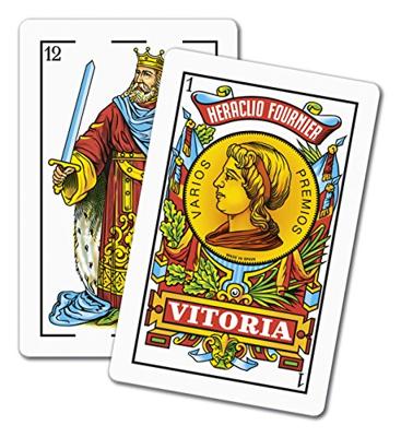 Spaanse Speelkaarten (50 kaarten) Fournier F20991