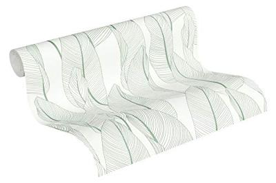 Architects Paper Jungle Chic groen behang | 377011 - thumbnail
