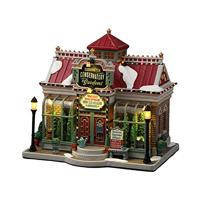 Lemax caddington conservatory gardens verlicht kersthuisje Caddington Village 2022 - thumbnail