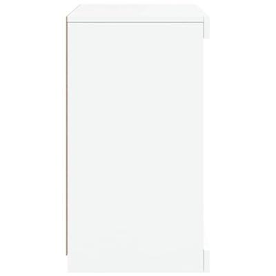Dressoir met LED-verlichting 41x37x67 cm wit Dressoir met LED-verlichting 41x37x67 cm wit