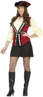 Piraten Kostuum Dames - thumbnail