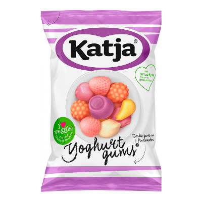 Katja yoghurtgums (22x 135gr)