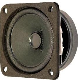 Visaton FRS 7 W - 8 Ohm 2.5 inch 6.5 cm Breedband-luidspreker 8 Ω Zwart Visaton FRS 7 W - 8 Ohm 2.5 inch 6.5 cm Breedband-luidspreker 8 Ω Zwart