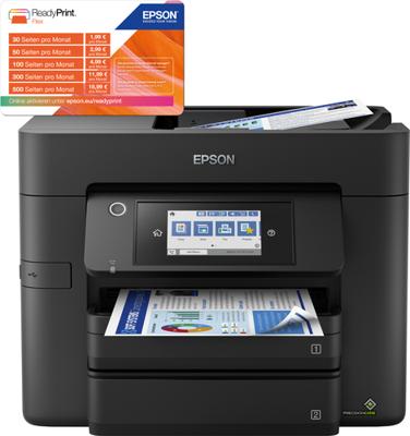 Epson Workforce WF-4830DTWF All-in-one inkjet printer Zwart - thumbnail
