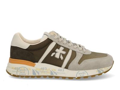 Premiata Lander 7206 Groen maat 43
