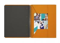 Spiraalblok Oxford International Organiserbook A4+ lijn | 5 stuks - thumbnail