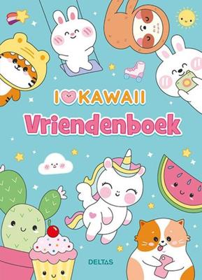 Deltas Ik hou van kawaii vriendenboek Deltas Ik hou van kawaii vriendenboek