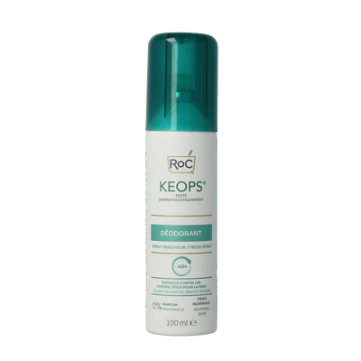 RoC Keops Fresh Spray Deodorant 100ml