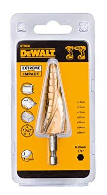DeWalt Accessoires IMPACT Metaal trappenboor 14-25mm - DT5030-QZ DeWalt Accessoires IMPACT Metaal trappenboor 14-25mm - DT5030-QZ