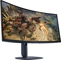 Alienware 34 Gaming Monitor - AW3425DWM, WQHD (3440x1440), 21:9 1500R Gebogen, 180Hz, VA, 1ms, AMD FreeSync Premium, VESA AdaptiveSync, 95% DCI-P3, HDR400, DisplayPort, 2 HDMI, 3 USB, 3 Jaar Garantie - thumbnail
