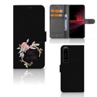 Sony Xperia 1 III Leuk Hoesje Boho Text - thumbnail