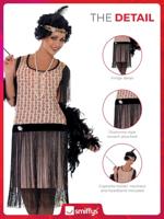 1920&apos;s coco flapper kostuum - thumbnail