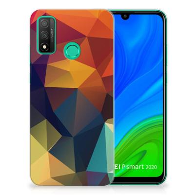 Huawei P Smart 2020 | TPU Hoesje | Polygon Color