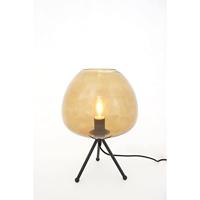 Light & Living Tafellamp 'Mayson' kleur Bruin - thumbnail
