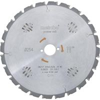 Metabo Accessoires Cirkelzaagblad HW/CT Ø 216x30, 24 WZ - 628009000 - thumbnail
