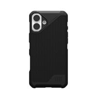 UAG Metropolis LT MagSafe Case Cover Apple iPhone 16 Plus Zwart Stootbestendig - thumbnail