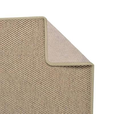 VidaXL Tapijtloper 50x100 cm sisal-look zandkleurig - thumbnail
