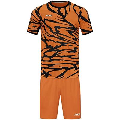 JAKO 4242K Shirt Animal Km Kids - Fluo Oranje/Zwart - 128