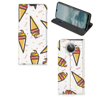 Nokia G10 | G20 | Flip Style Cover | Icecream - thumbnail