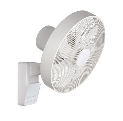 CasaFan AIROS ECO DESIGN WALL WE Wandventilator 45 W (Ø x h) 404 cm x 540 mm Wit Met afstandsbediening, Timer CasaFan AIROS ECO DESIGN WALL WE Wandventilator 45 W (Ø x h) 404 cm x 540 mm Wit Met afstandsbediening, Timer