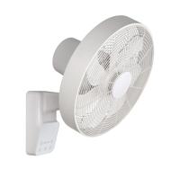 CasaFan AIROS ECO DESIGN WALL WE Wandventilator 45 W (Ø x h) 404 cm x 540 mm Wit Met afstandsbediening, Timer - thumbnail