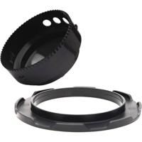 AGO Modified funnel and rear wheel stand replacement - thumbnail