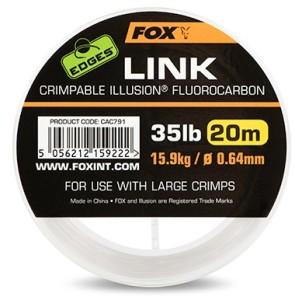 Fox Edges Link Illusion Fluorocarbon 20m 0.64 mm 35 lbs