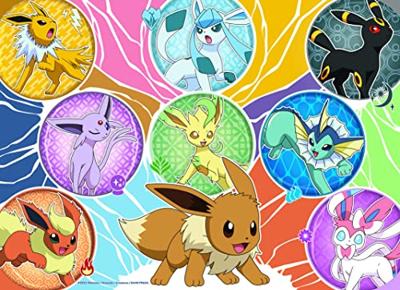 Ravensburger Puzzel Pokemon 4 In 1 100 Stukjes - thumbnail