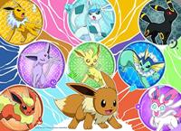 Ravensburger Puzzel Pokemon 4 In 1 100 Stukjes - thumbnail