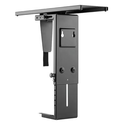 LogiLink PC-houder Onder tafel LogiLink - System-Montageklammer - unter Tisch EO0004 Zwart Belastbaar tot=10 kg