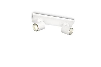 Philips SpotsRunner 2-lichts wit - 530923112