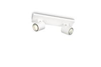 Philips SpotsRunner 2-lichts wit - 530923112 - thumbnail