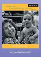M.I.L.K. A4 verjaardagskalender - thumbnail
